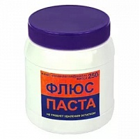 Флюс-паста для паяльника 20г с канифолью FIT 60552