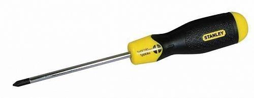 Отвертка PH2 150мм Cushion grip STANLEY 0-64-941 Отвертка PH2 150мм Cushion grip STANLEY 0-64-941