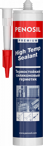 Герметик силиконовый термостойкий PENOSIL 310мл H1368 Герметик силиконовый термостойкий PENOSIL 310мл H1368