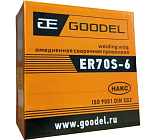 Проволока сварочная Goodel 1,0мм 5кг омедн. ER70S-6