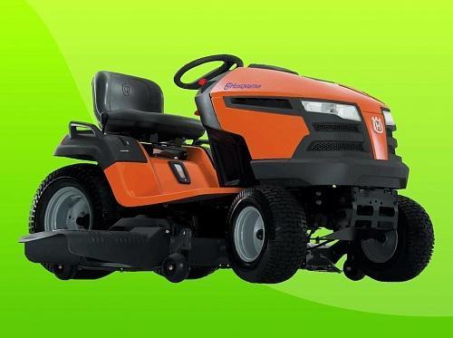 Травосборник 3-х секционный HUSQVARNA для трактора YTH150 Twin 9607100-12