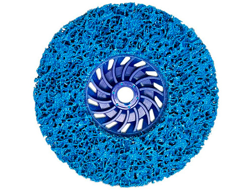 Круг шлифовальный Gtool ф125х15х м14 cиний Coral 11399