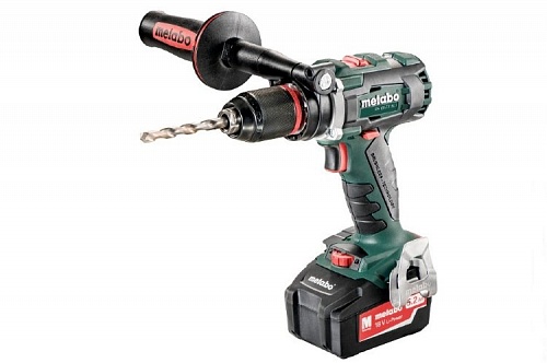 Шуруповерт аккумуляторный Metabo BS 18 LTX BL I 2х5.2 Ач (602350650) Шуруповерт аккумуляторный Metabo BS 18 LTX BL I 2х5.2 Ач (602350650)