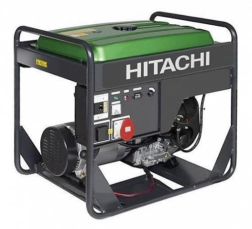 Генератор бензиновый Hitachi E 100 (3P) Генератор бензиновый Hitachi E 100 (3P)