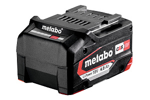 Аккумулятор Metabo 18 В 4,0 Ач Li-Power компакт 625027000