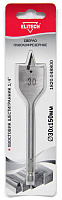 Сверло для дерева Elitech 30х150 перовое HEX1/4" 1820.048800