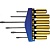Набор отверток 6 предметов FIT 56006 Набор отверток 6 предметов FIT 56006
