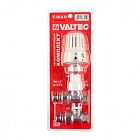 Комплект терморегулируюшего оборудования для радиатора, прямой, 1/2 Valtec VT.046.N.04