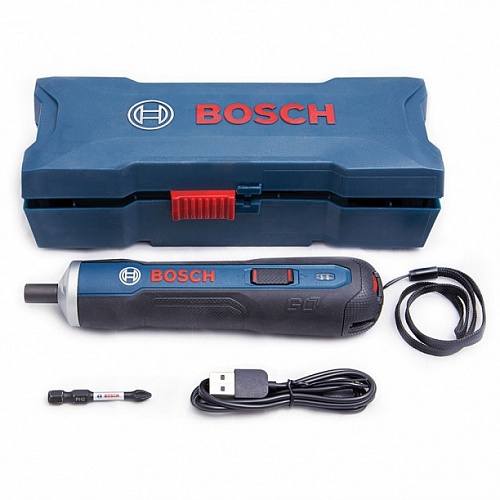 Аккумуляторная отвертка Bosch GO kit 0.601.9H2.021