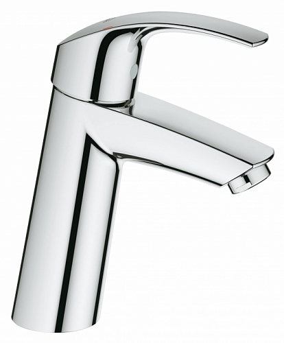 Смеситель для раковины GROHE Eurosmart, средний излив, хром (23324001) Смеситель для раковины GROHE Eurosmart, средний излив, хром (23324001)