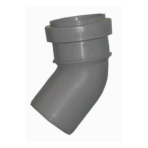 Отвод PP ф 50 мм угол 45° PipeLite 504029.L Отвод PP ф 50 мм угол 45° PipeLite 504029.L