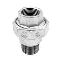 Соединитель с накидной гайкой прямой Fittex FM 3/4" чугун 127-3562 Соединитель с накидной гайкой прямой Fittex FM 3/4" чугун 127-3562