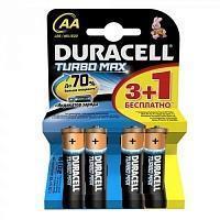 Батарейка AA Turbo MX1500 К4 3шт + 1шт(подарок) Duracell 81367902