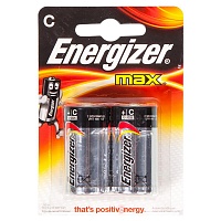Батарейка C Energizer SUPER HEAVY DUTY 2шт 638749