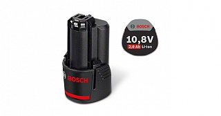 Аккумулятор BOSCH 10,8 В 2,0 Ач Li-Ion (1.600.Z00.02X)