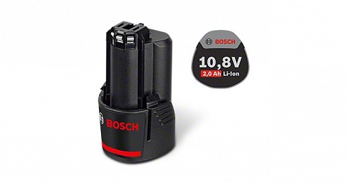 Аккумулятор BOSCH 10,8 В 2,0 Ач Li-Ion (1.600.Z00.02X) Аккумулятор BOSCH 10,8 В 2,0 Ач Li-Ion (1.600.Z00.02X)