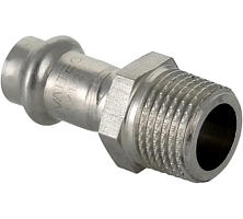 Соединитель Valtec нерж. сталь с нар.р. 54х2" 	 VTi.901.I.005409