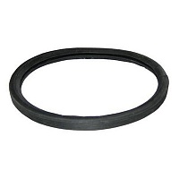 Кольцо PP резиновое ф 40мм (два лепестка) (1/20) Кольцо PP резиновое ф 40мм (два лепестка) (1/20)