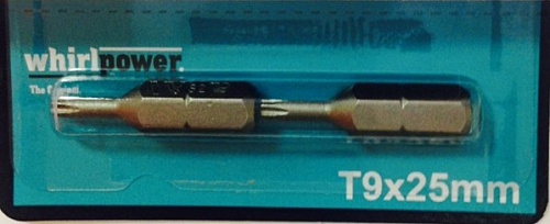 Вставка TORX Т 9 25мм Вставка TORX Т 9 25мм