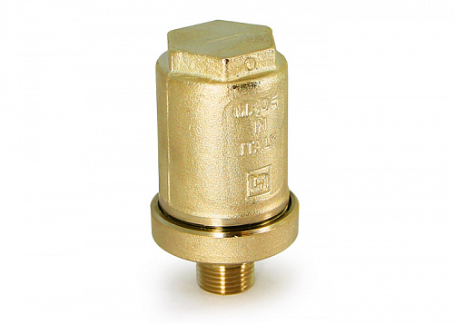 Компенсатор гидроударов UNI-FITT 1/2" НР латунь 260G2400 Компенсатор гидроударов UNI-FITT 1/2" НР латунь 260G2400