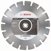 Алмазный круг 300х20 асфальт BOSCH 2.608.600.768