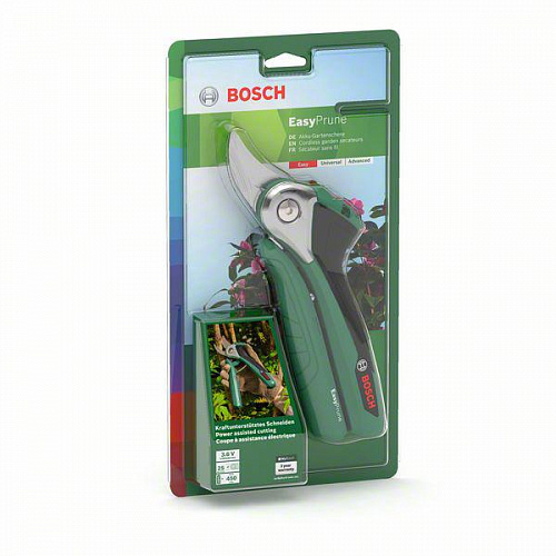 Секатор аккумуляторный BOSCH EasyPrune 0.600.8B2.000