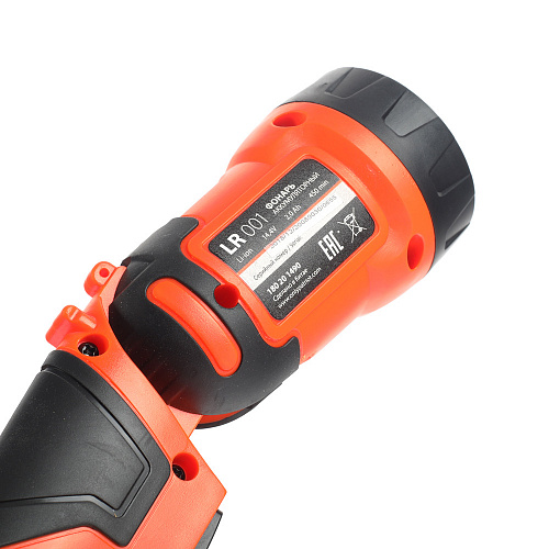 Шуруповерт аккумуляторный PATRIOT BR 144Li LED The One 180201490 Шуруповерт аккумуляторный PATRIOT BR 144Li LED The One 180201490