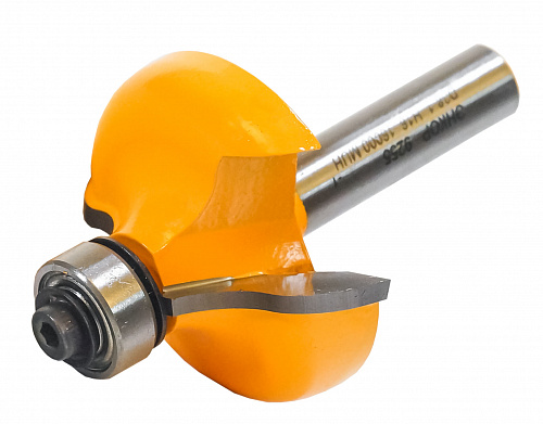 Фреза кромочная калевочная ф38,1 x 16 мм R6,4 мм хвостовик 8 мм Энкор 9255 Фреза кромочная калевочная ф38,1 x 16 мм R6,4 мм хвостовик 8 мм Энкор 9255