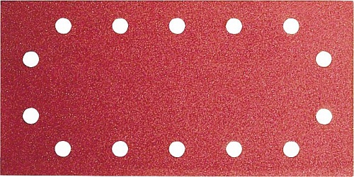 Шлифлист 115Х230 К60 (10шт) 14 отв. RW Шлифлист 115Х230 К60 (10шт) 14 отв. RW