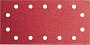 Шлифлист 115Х230 К60 14 отверстий RW (10шт) BOSCH 2 608 605 316