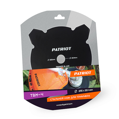 Диск для травы Patriot ТВМ-4 809115208 Диск для травы Patriot ТВМ-4 809115208