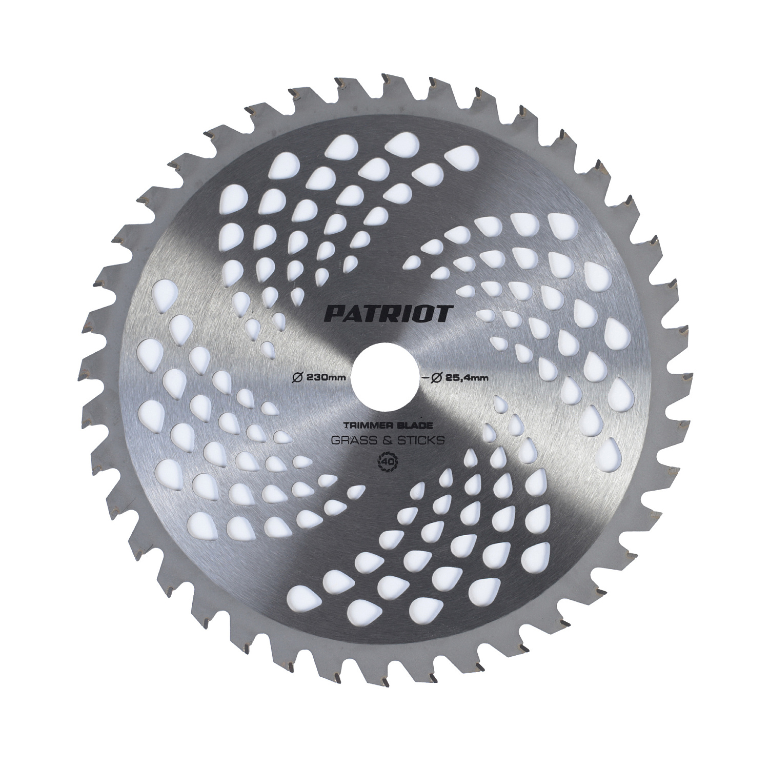 Диск для травы Patriot TBS-40 809115225 Диск для травы Patriot TBS-40 809115225