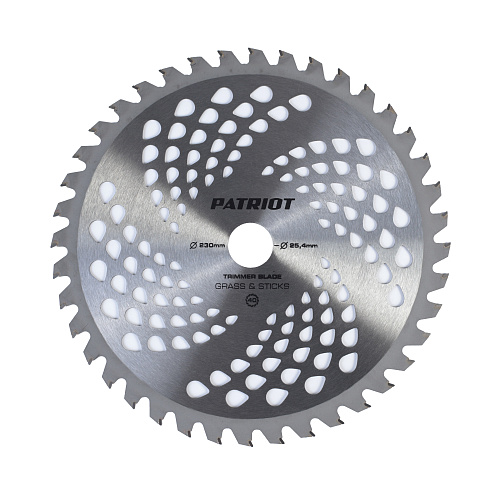 Диск для травы Patriot TBS-40 809115225 Диск для травы Patriot TBS-40 809115225