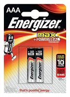 Батарейка AAА Energizer MAX 2 шт E92 (E300157202)