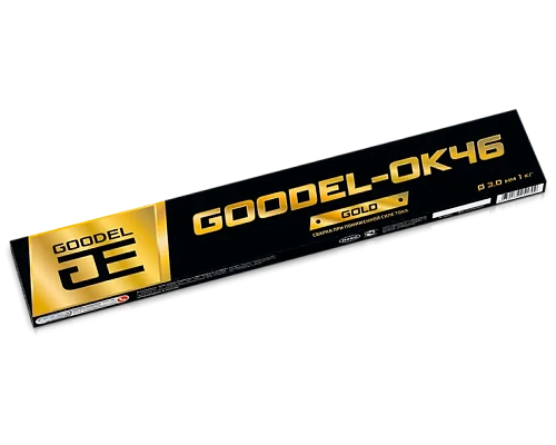 Электроды сварочные Goodel OK 46.00 Gold ф4,0  (пачка 6.8 кг)