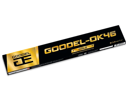 Электроды сварочные Goodel OK 46.00 Gold ф4,0 (пачка 6.8 кг) Электроды сварочные Goodel OK 46.00 Gold ф4,0 (пачка 6.8 кг)