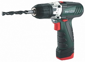 Аккумуляторная отвертка Metabo Power Maxx BS 2х4.0 Ah (600080510)