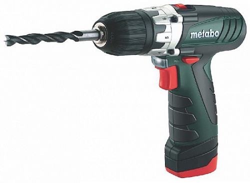 Аккумуляторная отвертка Metabo Power Maxx BS 2х4.0 Ah (600080510) Аккумуляторная отвертка Metabo Power Maxx BS 2х4.0 Ah (600080510)
