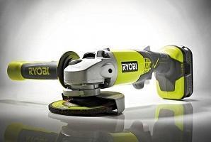 Угловая шлифмашина аккумуляторная RYOBI R18AG-0 ONE+ (3001903)