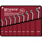 Набор ключей гаечных накидных THORVIK ARC 6-24мм 9пр W2S9TB сумка 052624