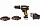 Шуруповерт ударный аккумуляторный WORX WX367, 20В, 1,5 Ач x2, Б/Щ, кейс