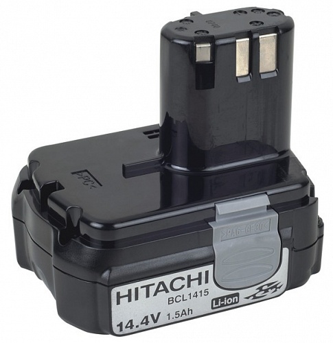 Аккумулятор 14,4 В 1,5 Ач Li-Ion (BCL1415 ) Hitachi 327729 Аккумулятор 14,4 В 1,5 Ач Li-Ion (BCL1415 ) Hitachi 327729