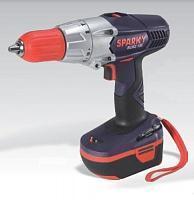 Шуруповерт аккумуляторный SPARKY BUR2 15E