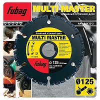 Круг алмазный 230х22,2 мм Multi Master Fubag 88230-3