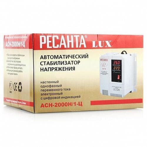 Стабилизатор Ресанта АСН-2000 Н/1-Ц Lux (63/6/15)