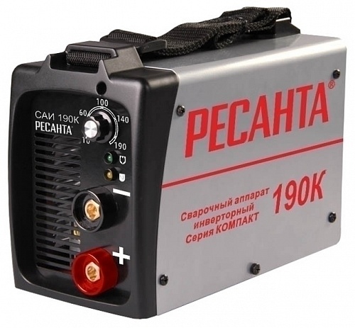 Сварочный аппарат Ресанта САИ 190К (компакт) 65/36