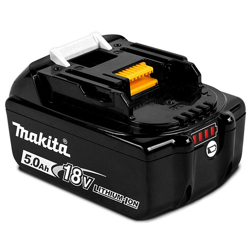 Аккумулятор Makita 18В 5,0 Ач BL1850B Li-Ion 197280-8 Аккумулятор Makita 18В 5,0 Ач BL1850B Li-Ion 197280-8