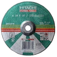 Шлифовальный круг ф230х6,0х22 Hitachi 23060HR