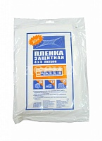 Пленка строительная защитная для дивана 1,8х3,05м  4WALLS 66262