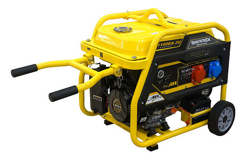 Генератор бензиновый Snirrex 11100EA ( X17 ) под автопуск